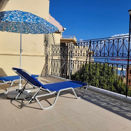 Kiki'S Penthouse Apartment Corfu  ภายนอก รูปภาพ
