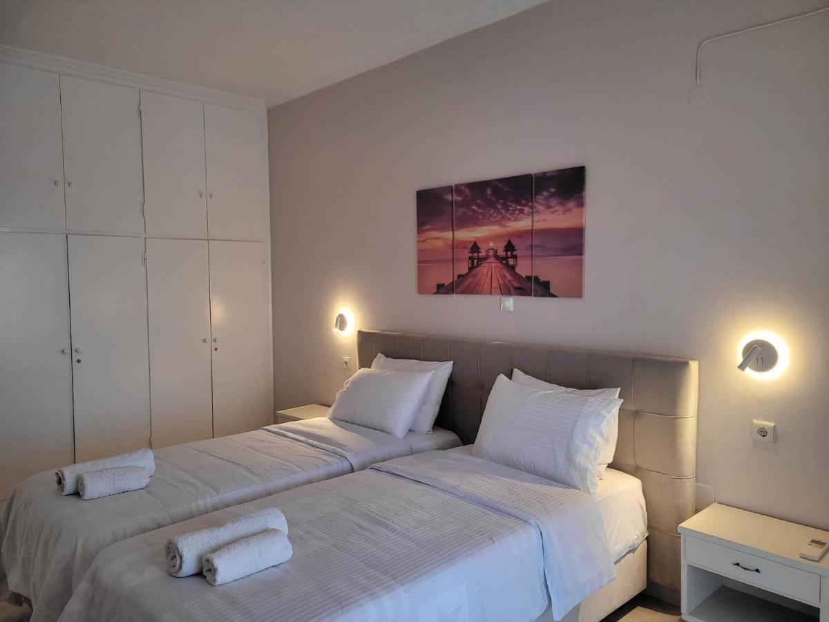 Kiki'S Penthouse Apartment Corfu  ภายนอก รูปภาพ