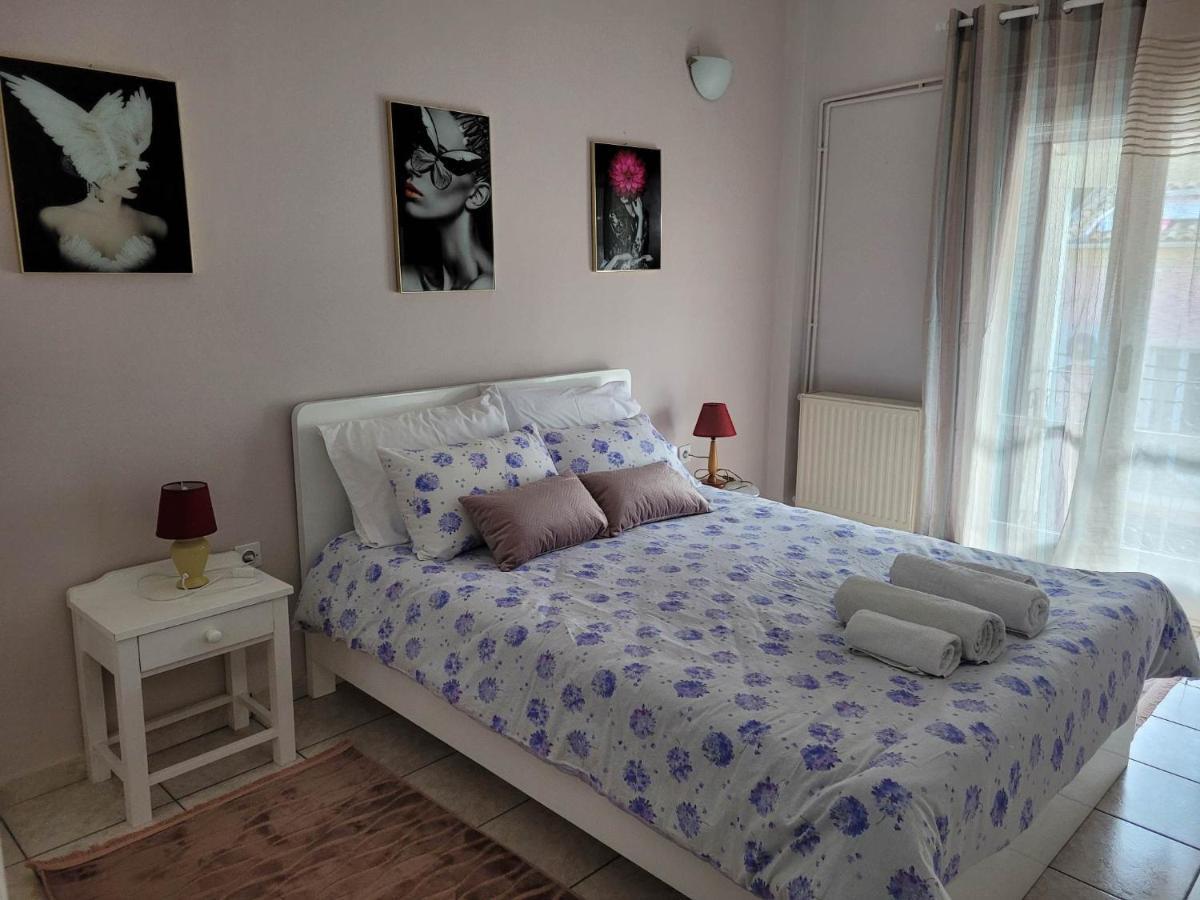 Kiki'S Penthouse Apartment Corfu  ภายนอก รูปภาพ