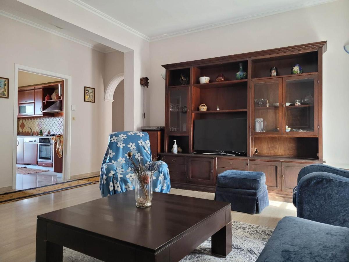 Kiki'S Penthouse Apartment Corfu  ภายนอก รูปภาพ