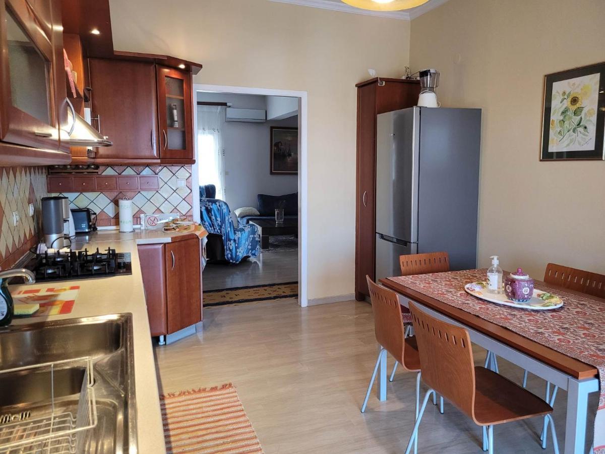 Kiki'S Penthouse Apartment Corfu  ภายนอก รูปภาพ