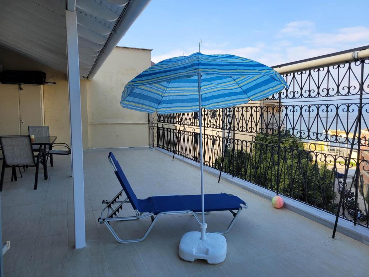 Kiki'S Penthouse Apartment Corfu  ภายนอก รูปภาพ