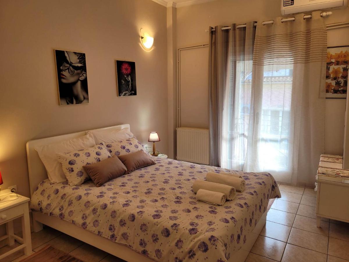 Kiki'S Penthouse Apartment Corfu  ภายนอก รูปภาพ