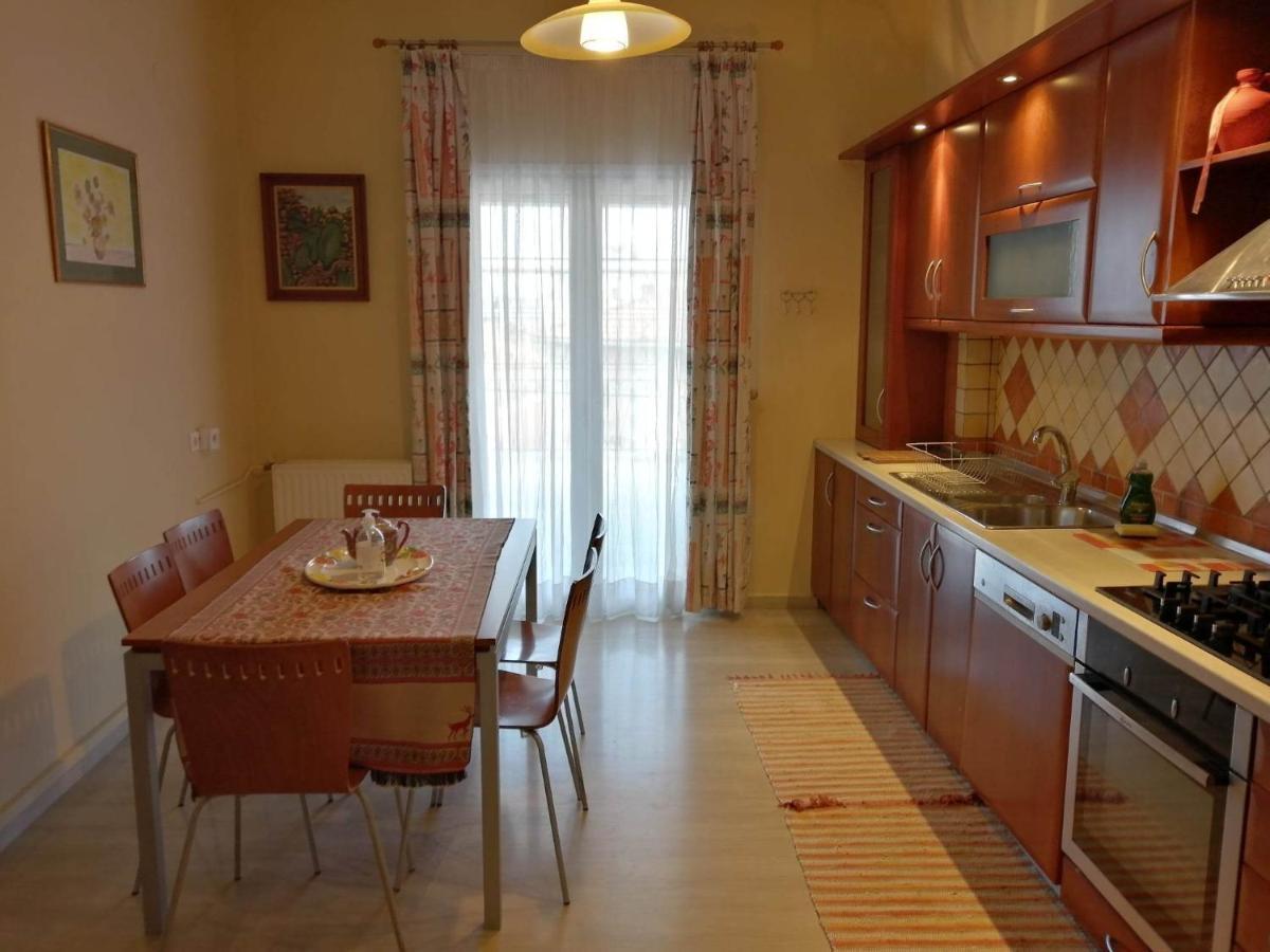 Kiki'S Penthouse Apartment Corfu  ภายนอก รูปภาพ