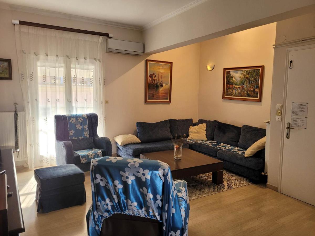 Kiki'S Penthouse Apartment Corfu  ภายนอก รูปภาพ