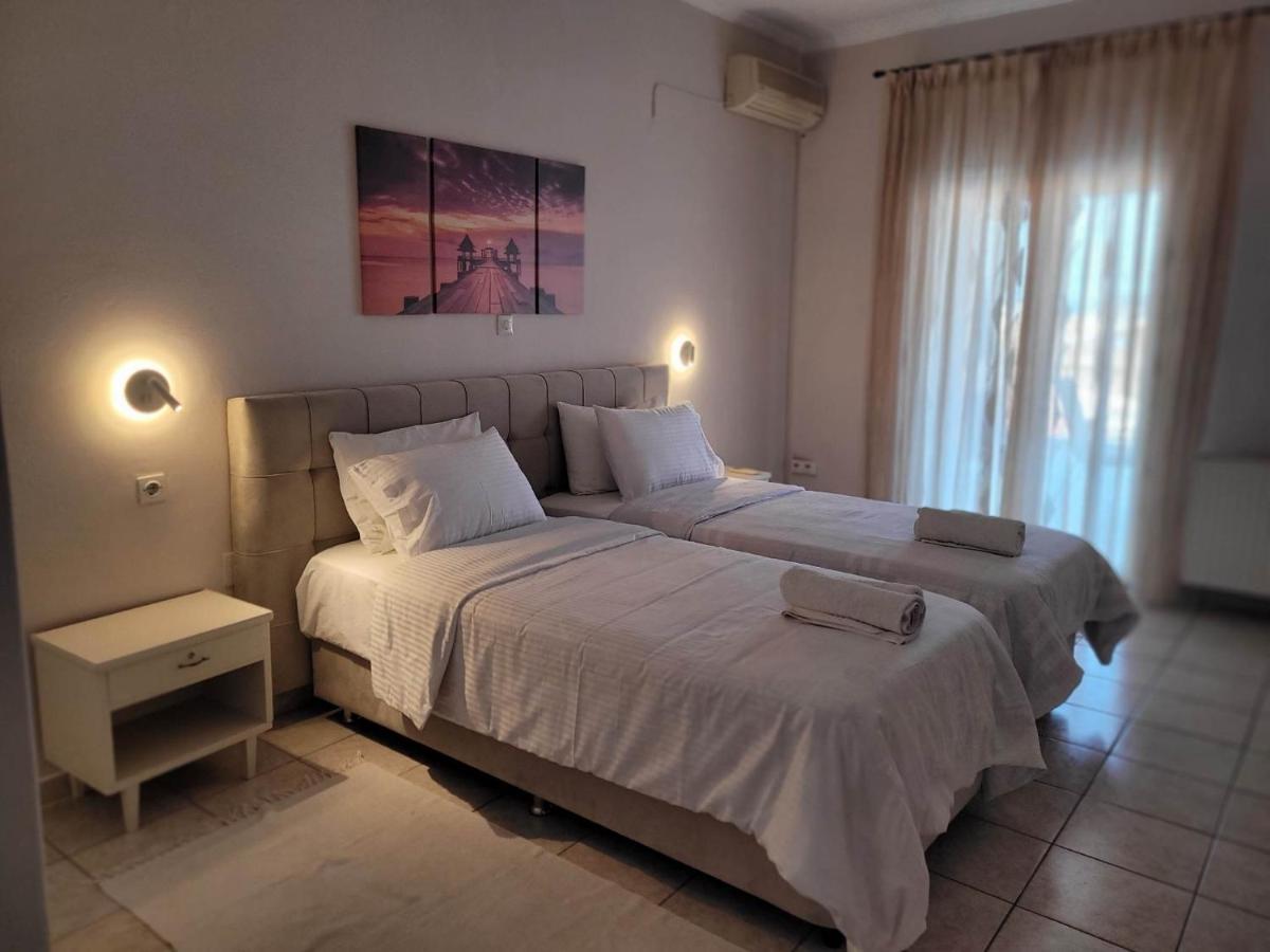 Kiki'S Penthouse Apartment Corfu  ภายนอก รูปภาพ