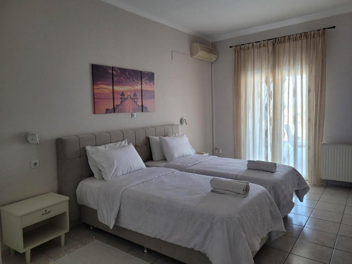 Kiki'S Penthouse Apartment Corfu  ภายนอก รูปภาพ