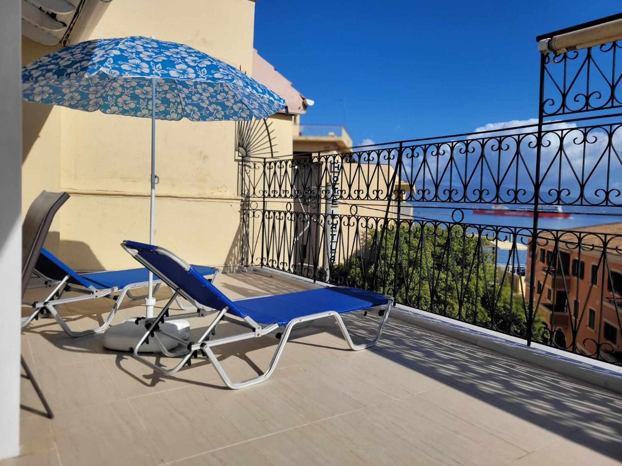Kiki'S Penthouse Apartment Corfu  ภายนอก รูปภาพ